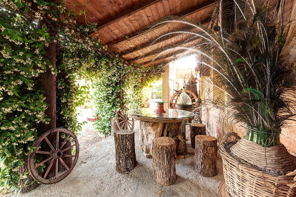 Appartamenti Alcantara E Damasco Abbadia di Montepulciano Værelse billede